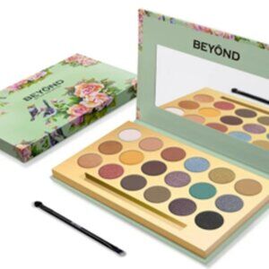 BEYOND PEONY 18Colors Shimmer & Matte Highly Pigment Professional Eyeshadow Pale